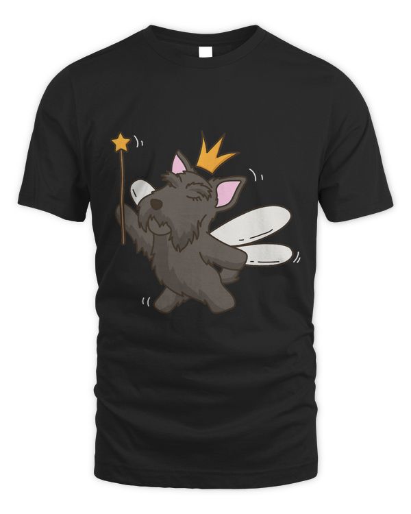 Fairy Scottish Terrier Dog Mystical Pet Fairy Lover 60