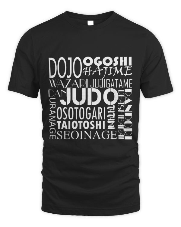 Judo Judoka Gift Ippon Terminology