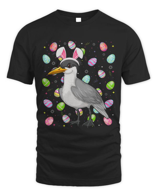 Seagull Bird Easter Egg Lover Funny Seagull Easter Sunday