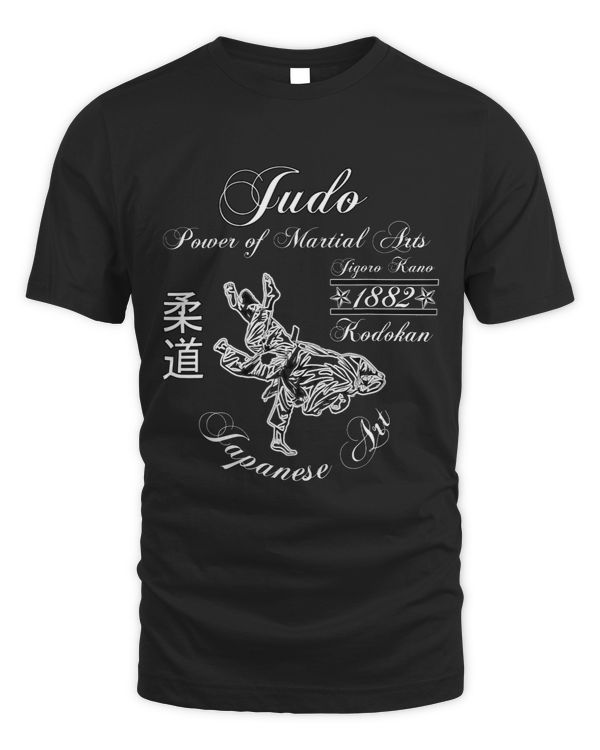Judo Judoka Top Judo Fighter Japan Style