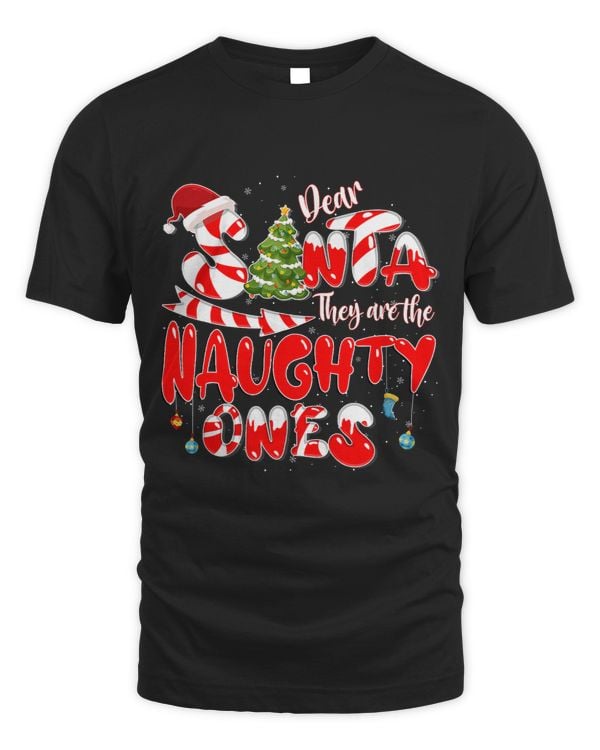 Funny Dear Santa They Are Naughty One Christmas 163