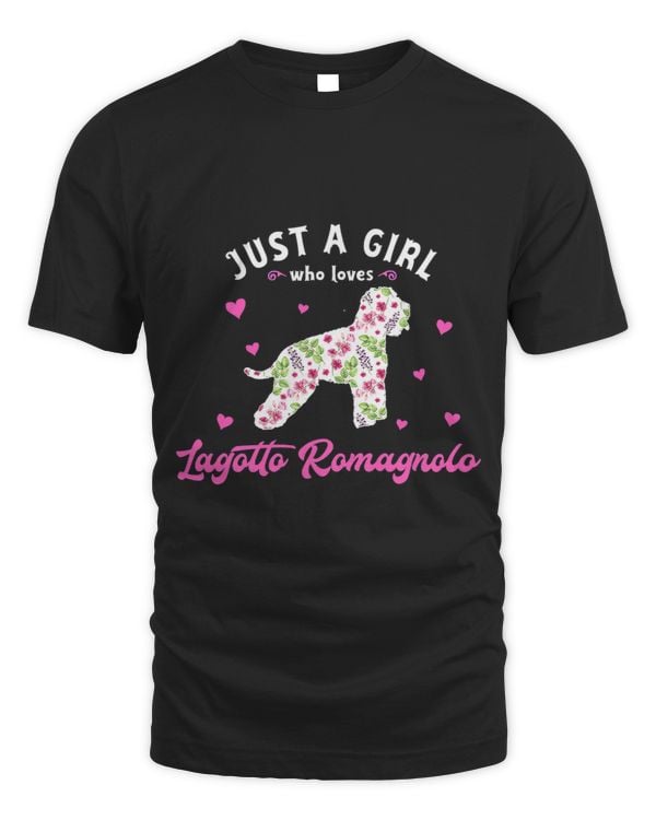 Just a Girl who Loves Lagotto Romagnolo 115
