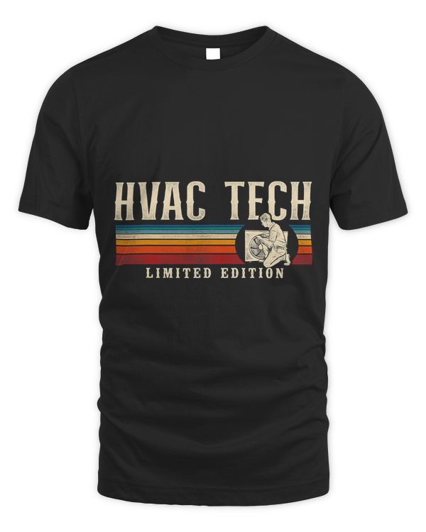 HVAC Technician Tech Retro Vintage Hvac Tech Limited Edition