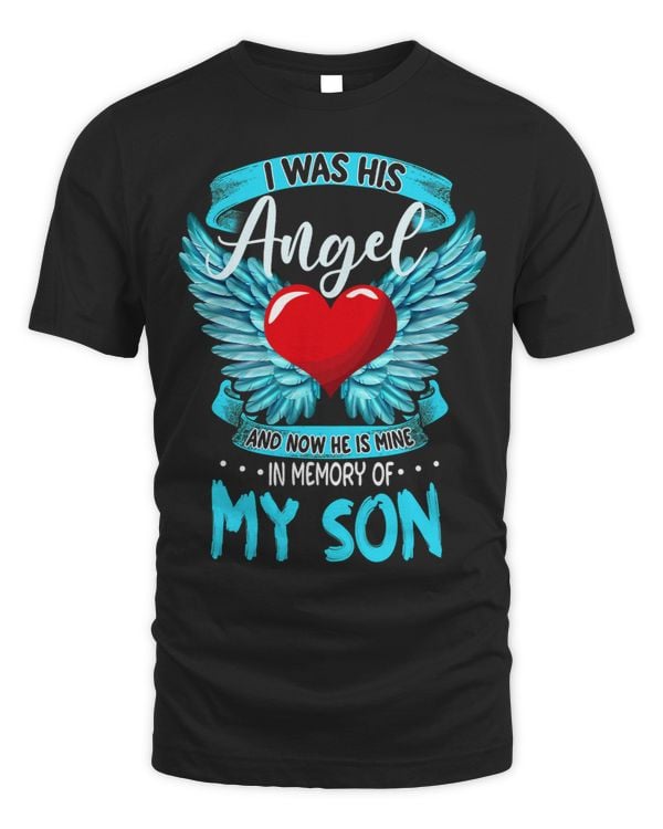 I Was His Angel He Is Mine Memorial Of My Son In Heaven