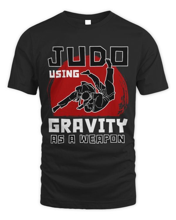 Judo Using Gravity As A Weapon Sport Athlete Weapon Combat