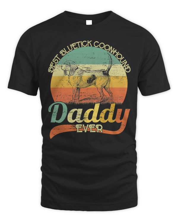 Dog BEST Bluetick Coonhound DADDY EVER 162 paw
