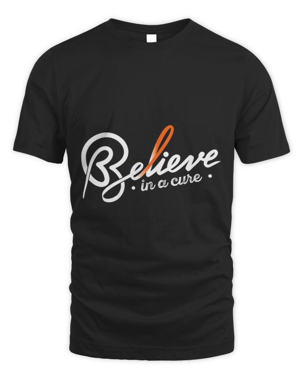 Believe Leukemia Cancer Awareness Supporter Ribbon