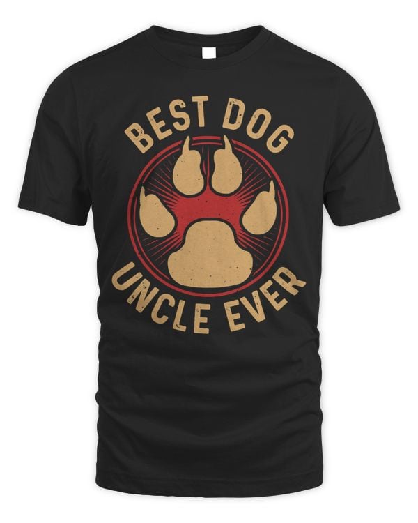 Dog Best Dog Uncle Ever Awesome Dogsitter Family paws dogs paw