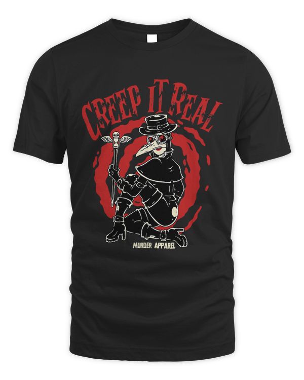 Creep It Real Plague Doctor 55