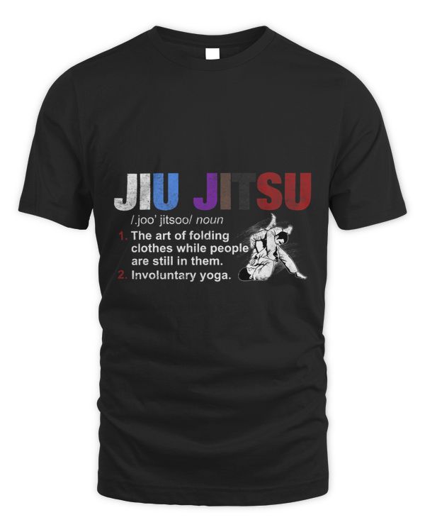 JuJitsu Definition Funny Brazilian Jiu Jitsu BJJ