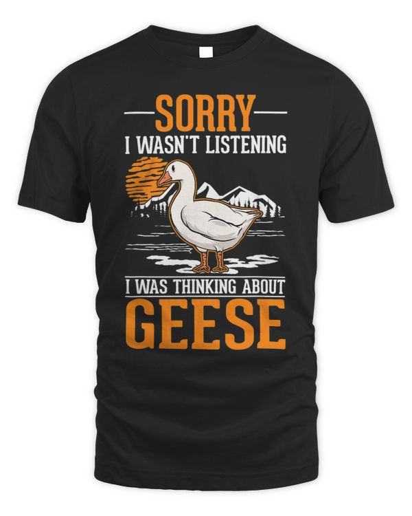 I wasnt listening I was thinking about Geese 2