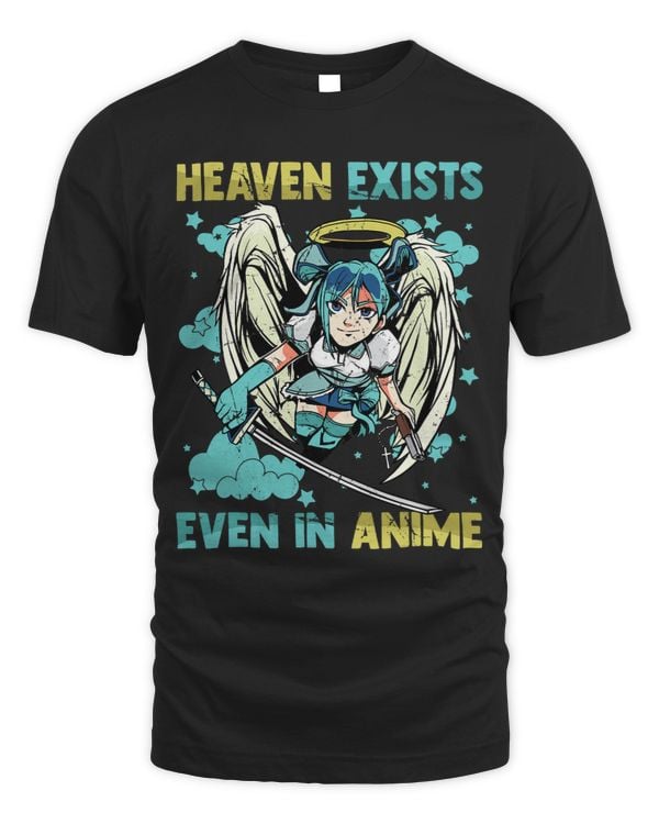 Heaven Exists Even In Anime Kawaii Otaku Angel Manga