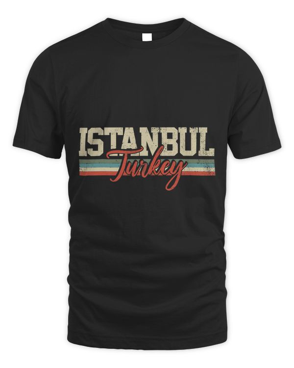 Istanbul Turkey Travel Souvenir Retro Vintage Gift