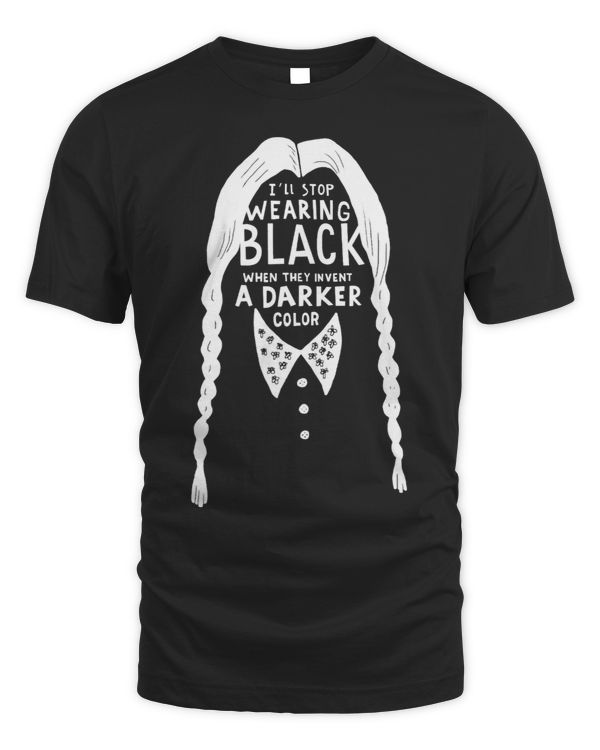 Ill Stop Wearing Black When They Invent A Darker Color