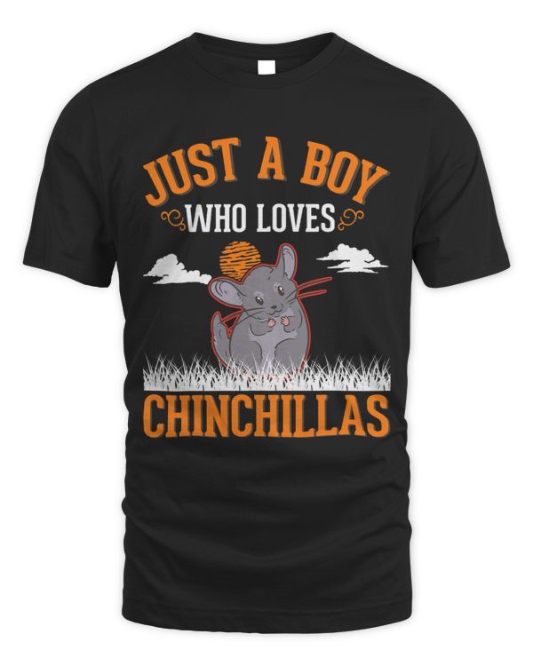 Just a boy who loves Chinchillas