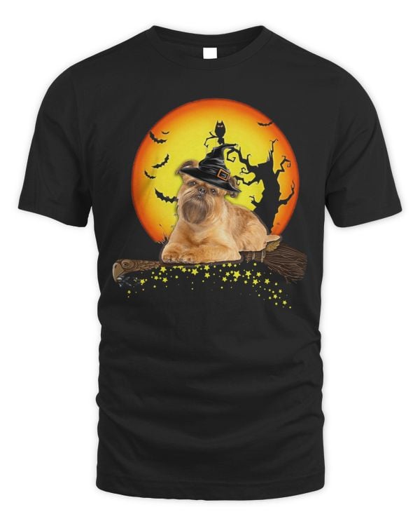 Dog Brussels Griffon Baby Halloween Dog Lovers 688 paw