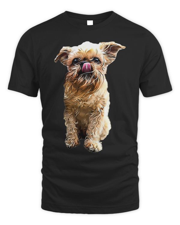Dog Brussels Griffon Bruxellois Cute Puppy Dog puppy pet paw