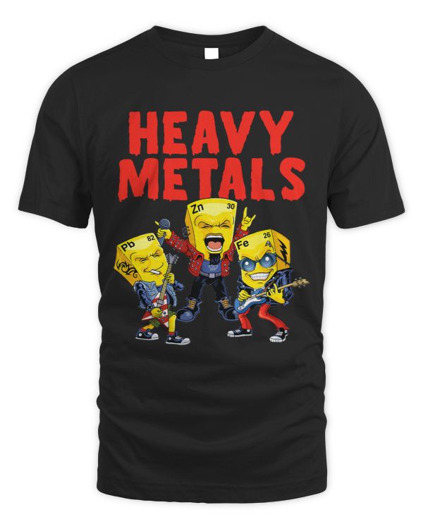 Heavy Metals Chemistry Funny Periodic Table Joke Science
