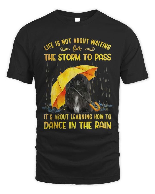 It s About Learning How To Dance In The Rain Pekingese