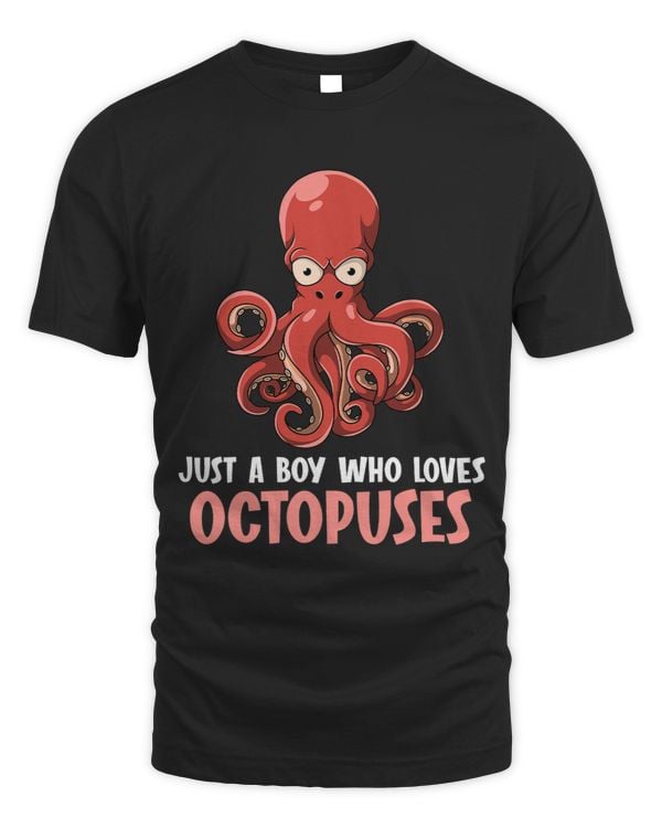 Just a boy who loves Octopuses Octopus