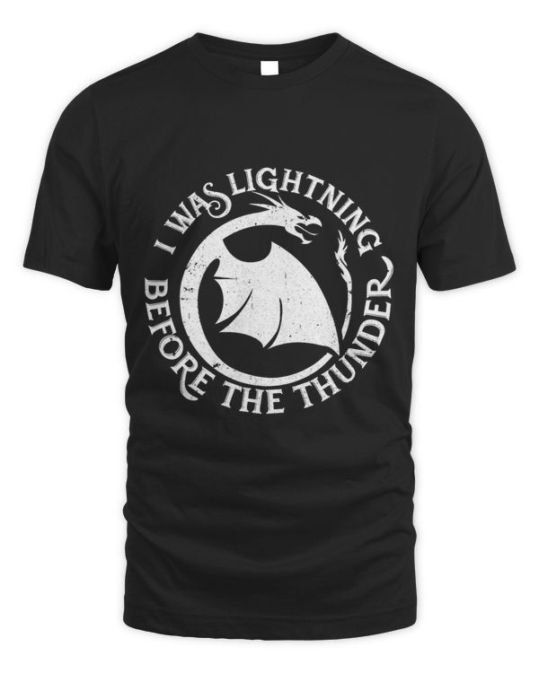 I Was Lightning Before the Thunder 1