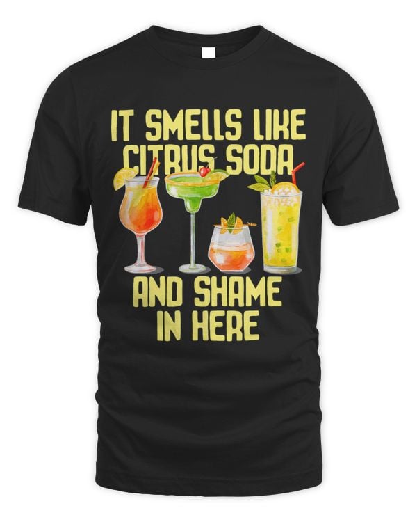 It Smells Like Citrus Soda and Shame in Here Funny Lemons