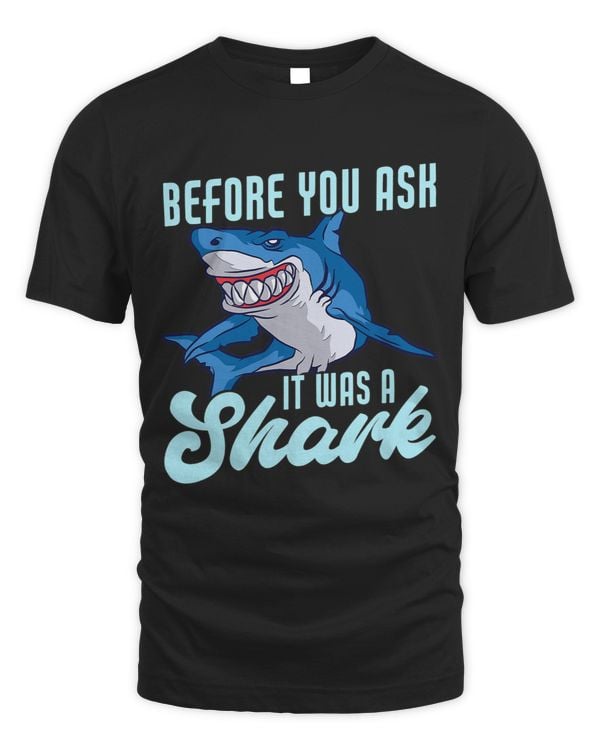 It Was A Shark Funny Amputee Prosthetic Surgery Leg