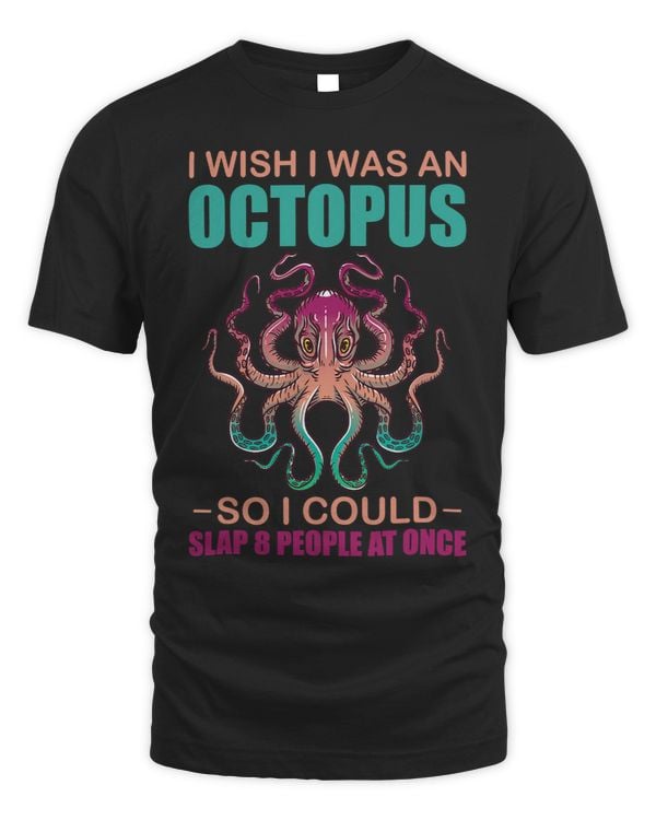 I Wish I Was an Octopus Dream of Kraken