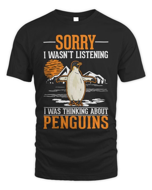 I wasnt listening I was thinking about Penguins 122