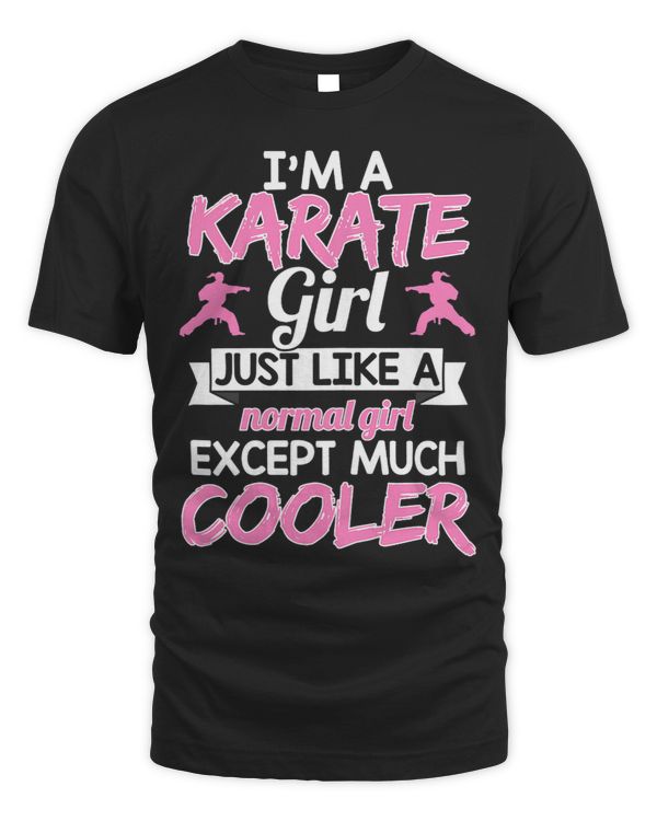 Im A Karate Girl Funny Martial Arts Fighter Karate Lover