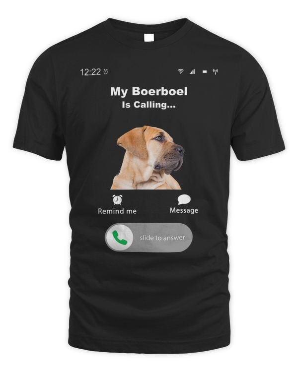 My Boerboel is Calling