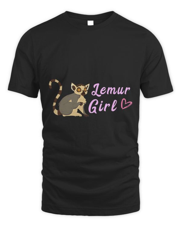 Lemur Girl Madagascar Sweet Animal Lemur Lover
