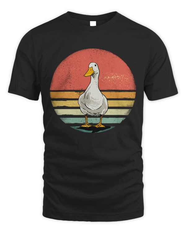 Retro Vintage Duck