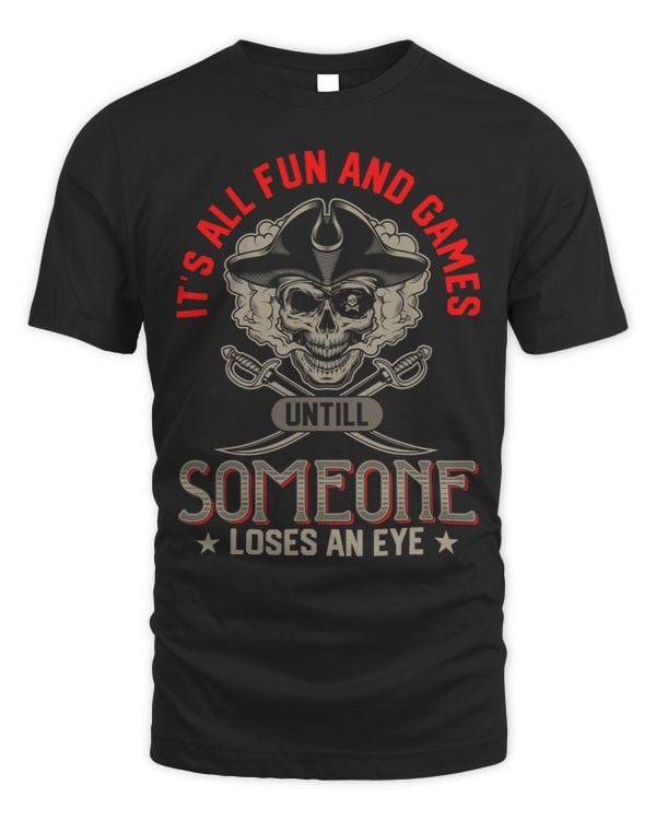 Its All Fun And Games Until Someone Loses An Eye