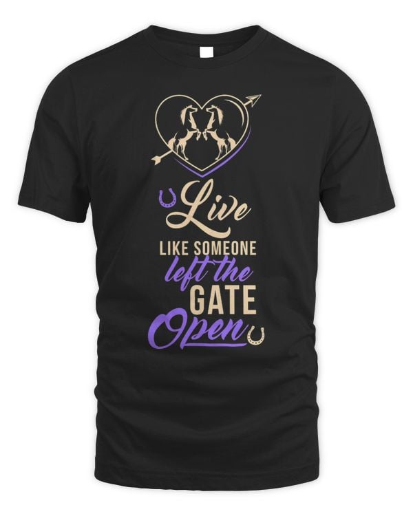 Womens Live like someone left the Gate open.