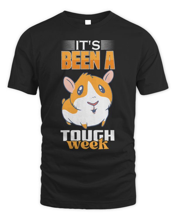 Its been a tough week Guinea pig