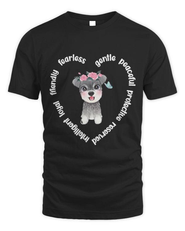 Schnoodle Dog Heart Schnoodle Mom Schnoodle Dad 26