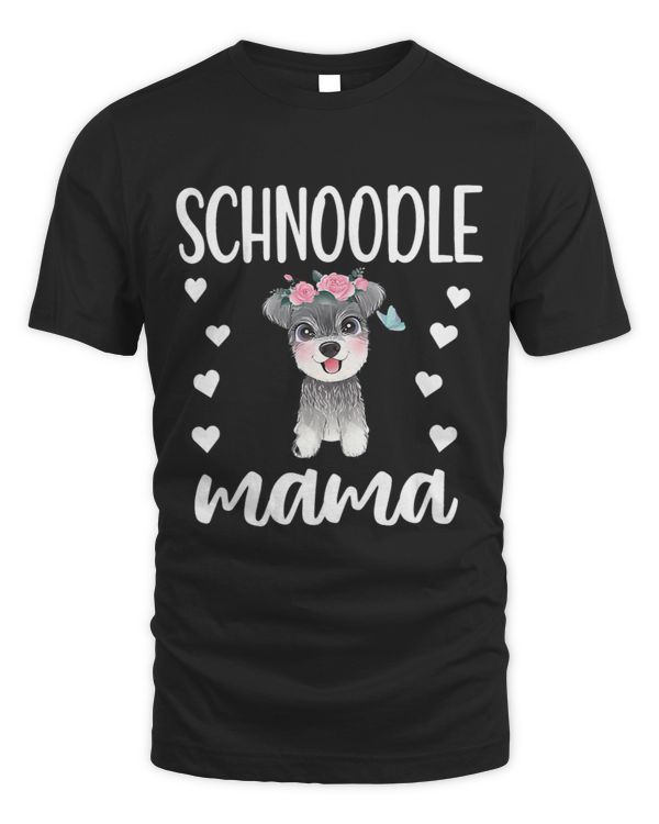 Schnoodle Mama Schnoodle Owner Dog Lover Schnoodle Mom 121