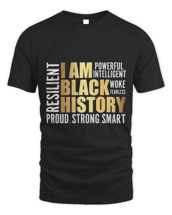 I Am Black History Melanin Diversity