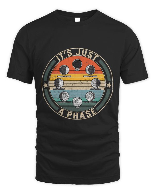 Its Just A Phase Celestial Moon Lunar Cycle Astronomy Kids 1
