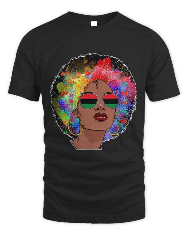 I Am Black History Month Black Queen BHM Pride Melanin Women 2 8