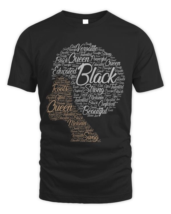 I Am Black History Month Black Queen BHM Pride Melanin Women 2