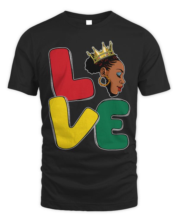 I Am Black History Month Black Queen BHM Pride Melanin Women 21