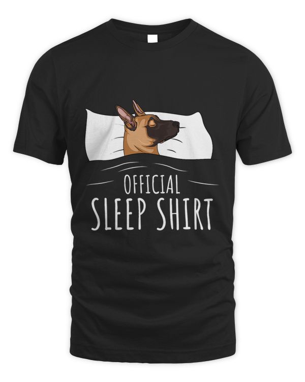 Official Sleep Malinois Dog 1