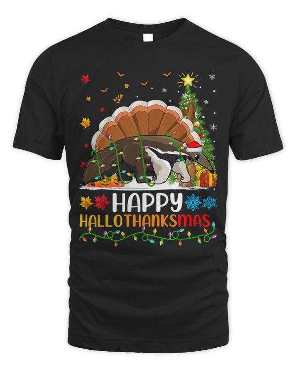 Anteater Animal Lover Funny Happy Anteater HelloThanksMas