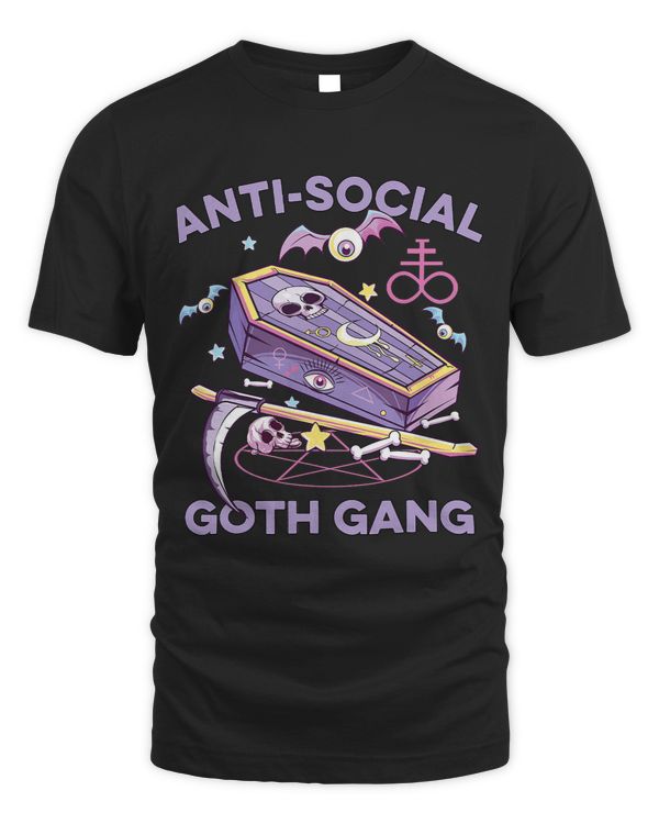 AntiSocial Pastel Goth Gang Alternative Aesthetic Nu Goth 30