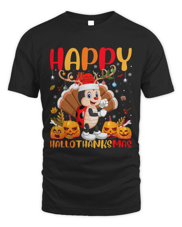 Funny Ladybug Lover Happy Ladybug HelloThanksMas