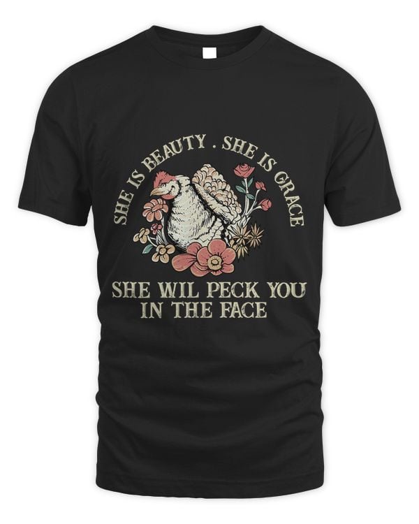 She is beauty she is grace she will peck you in the face179