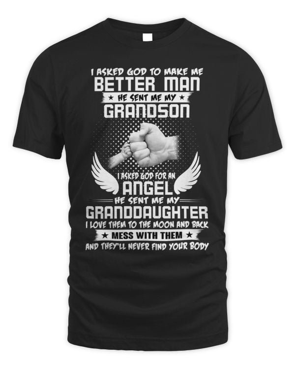 Father Grandpa better man he send me my grandson 179 Family Dad