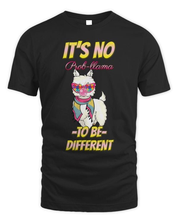 Its No Probllama To Be Different Sarcastic Humor